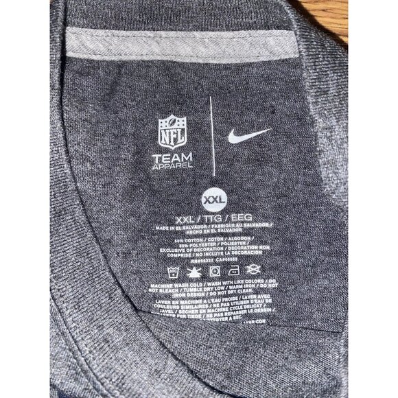 Nike Dallas Cowboys Just Do It Mens Shirt Size XXL - Picture 2 of 2